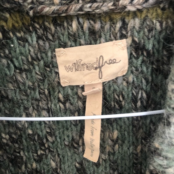 Wilfred free wool Cardigan Sweater - Picture 3 of 3